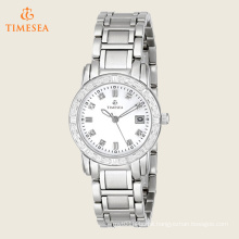 Women′s Diamond-Accented Stainless Steel Watch 71192